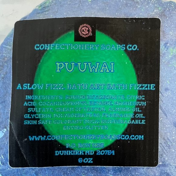 Pu'uwai Hawaii Bath Bomb - Picture 3 of 3